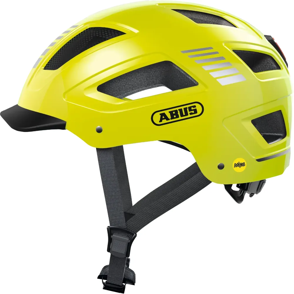 uPRISE Bikes Abus Hyban 2.0 MIPS Urban Helmet - Yellow | Price match, 365 day return s, 18-Month Warranty, Finance Available & Free UK Delivery