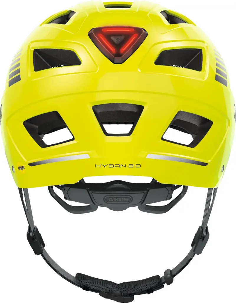 Abus Hyban 2.0 MIPS Urban Helmet - Yellow-2