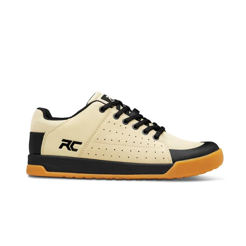 Ride Concepts Livewire Men's Flat MTB Shoes - Sand/Black-2