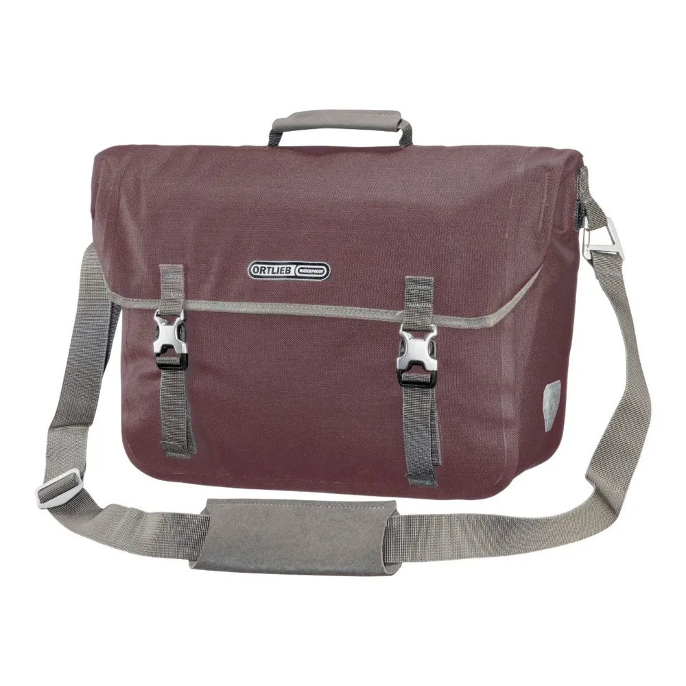 uPRISE Bikes Ortlieb Commuter-Bag Two Urban Single Bag QL3.1 - 20 Litre - Ash Rose | Price match, 365 day return s, 18-Month Warranty, Finance Available & Free UK Delivery