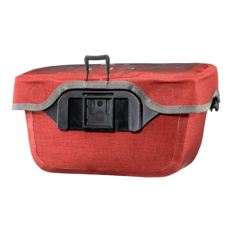 Ortlieb Ultimate Six Plus Handlebar Bag - 5 Litre - Salsa/Dark Chili-1