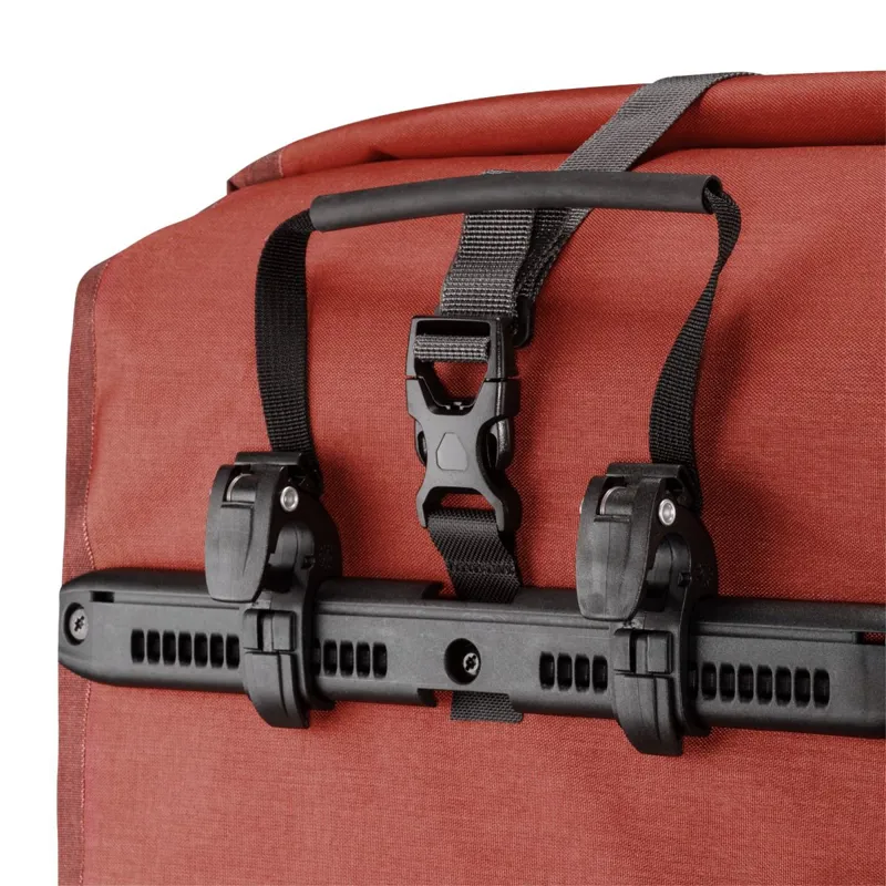 Ortlieb Back Roller Plus QL2.1 Pannier Bags - 40 Litre - Salsa/Dark Chili-6
