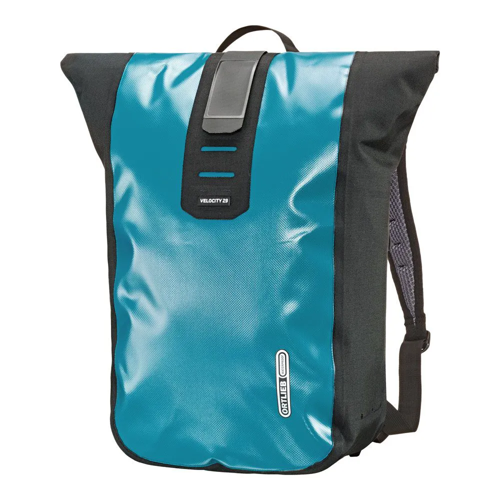 uPRISE Bikes Ortlieb Velocity Backpack - 29 Litre - Petrol | Price match, 365 day return s, 18-Month Warranty, Finance Available & Free UK Delivery