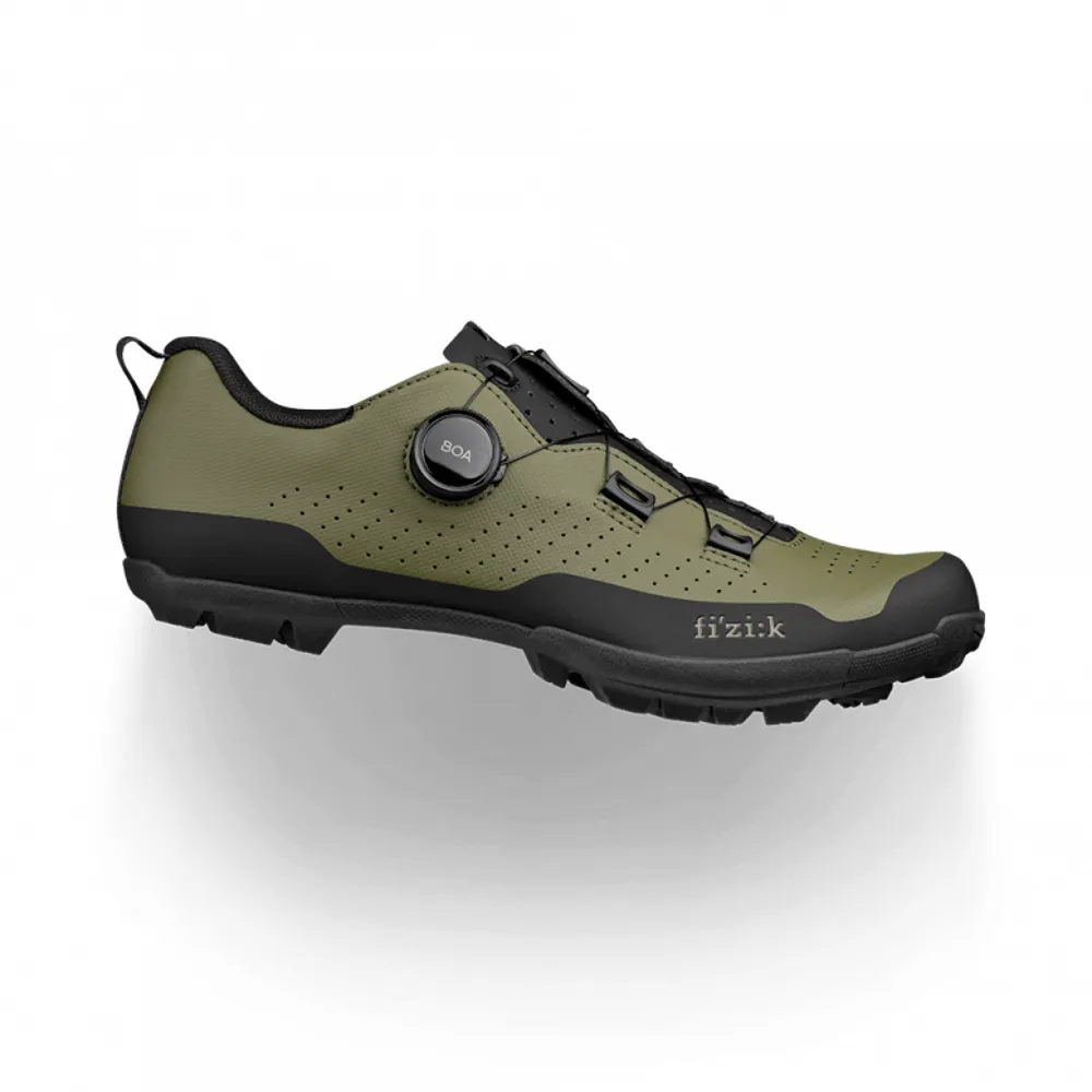 uPRISE Bikes Fizik Terra Atlas All Terrain Road Cycling Shoe - Green | Price match, 365 day return s, 18-Month Warranty, Finance Available & Free UK Delivery
