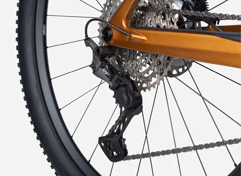 Lapierre XRM 8.9 29er 2023 Carbon Full Suspension Mountain Bike -Gold-6