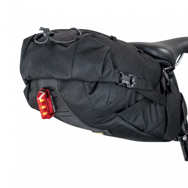 Topeak Backloader 15 Litre Saddle Bag - Black-5