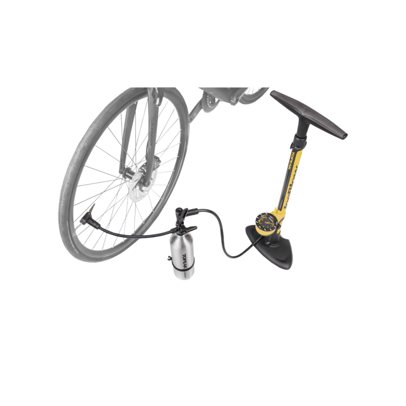 Topeak Tubibooster X - Silver-6