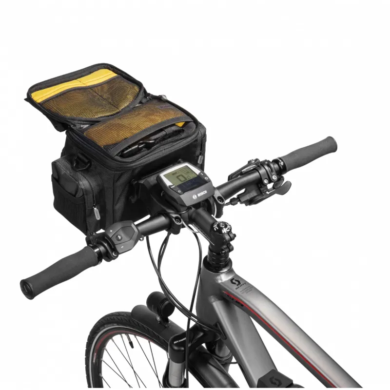 Topeak Tourguide For E- Bike Handlebar Bag - Black-6