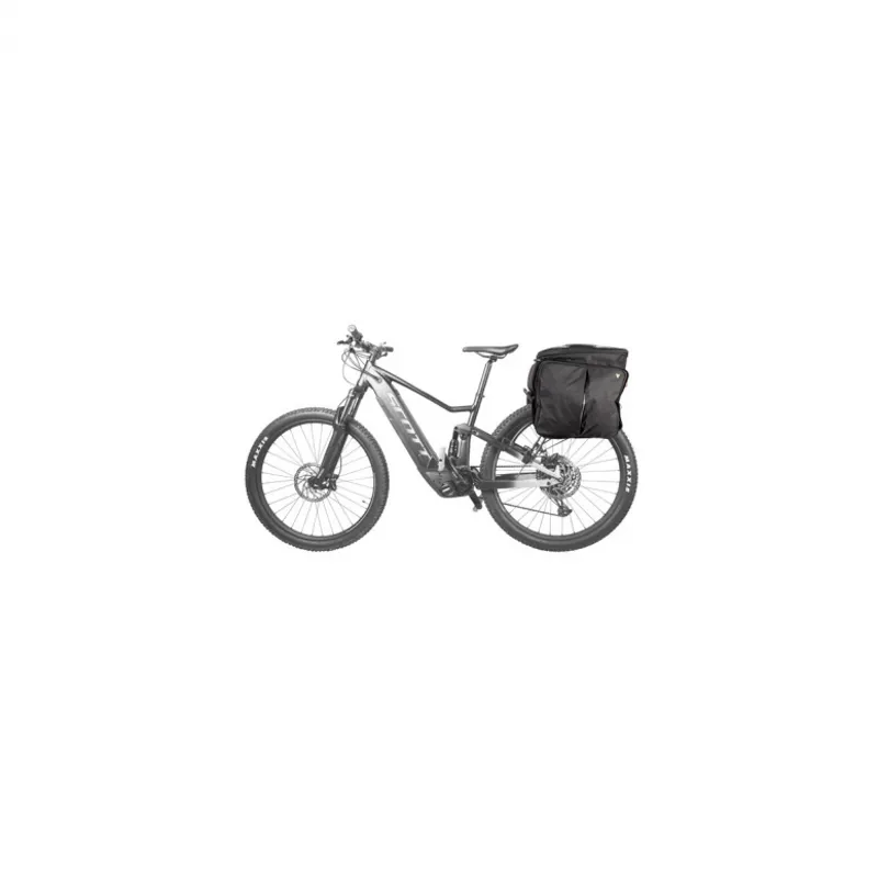 Topeak E-Xplorer eBike Spare Battery Carrier Trunkbag - Black-6