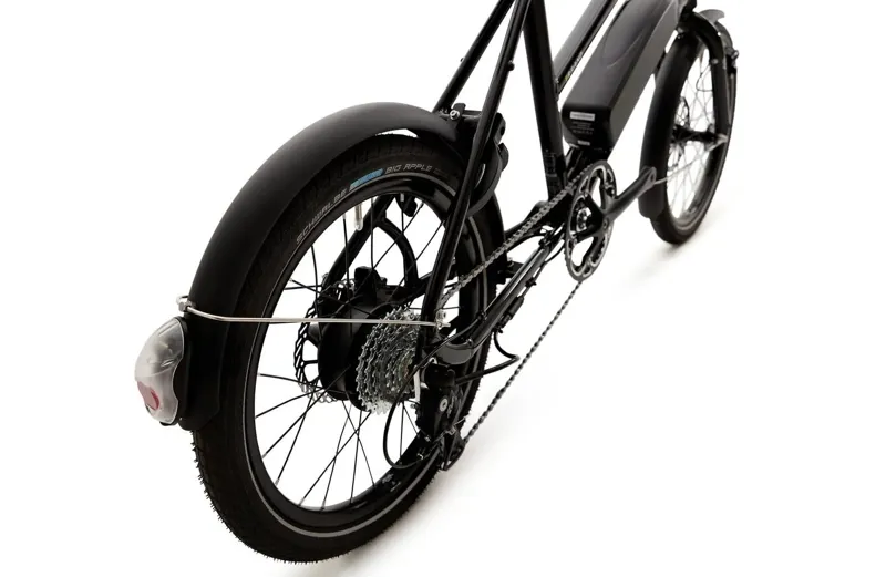Ridgeback Errand 2025 Electric Hybrid Bike - Black-6