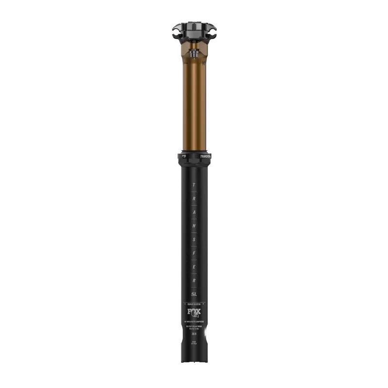 Fox Transfer SL Factory Dropper Seatpost - Black/Gold-6