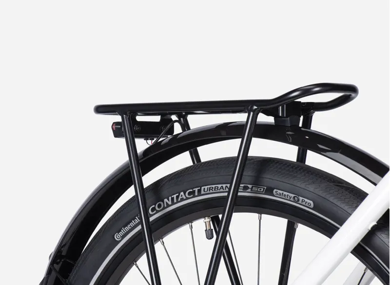 Lapierre E-Urban 6.5 Unisex Electric Hybrid Bike - White-6