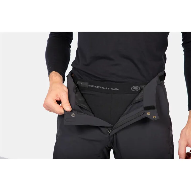 Endura GV500 Zip-Off Men's MTB Trouser - Black-6