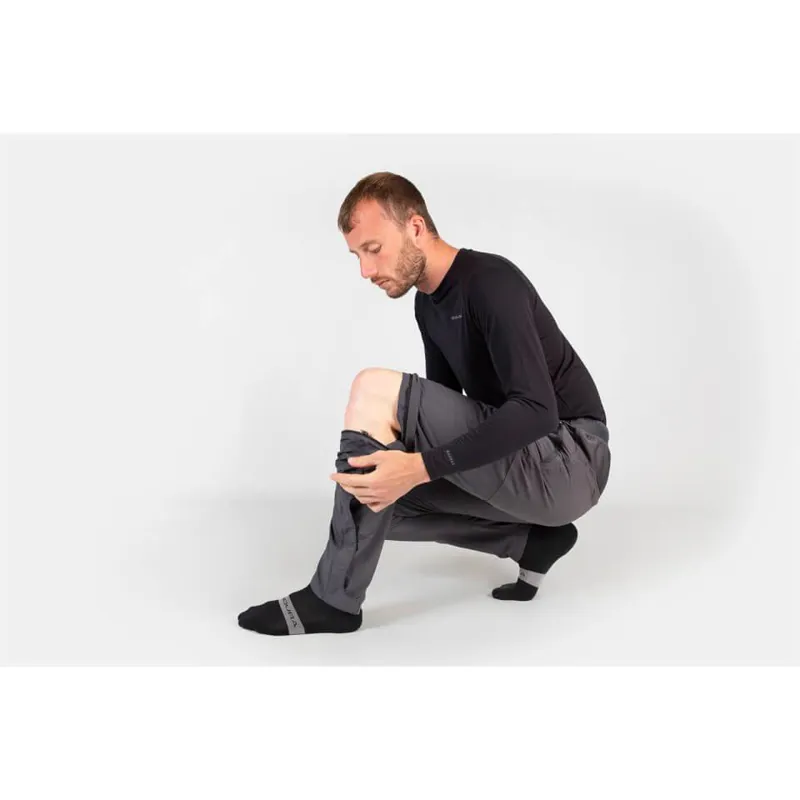 Endura Hummvee Men's MTB Zip-Off Trouser - Grey-6