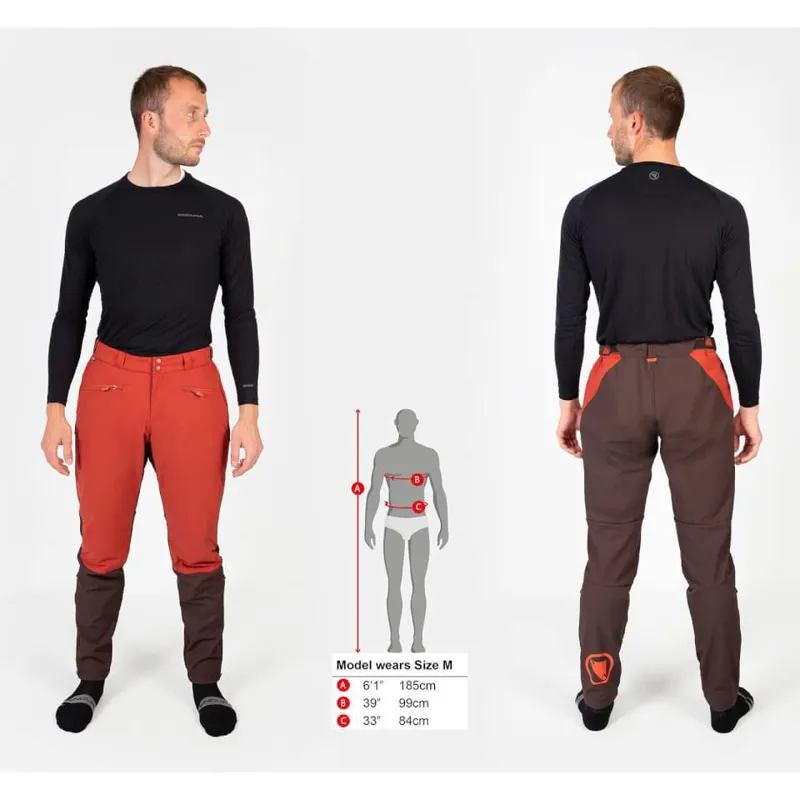 Endura MT500 Freezing Point Men's MTB Trouser - Java-6