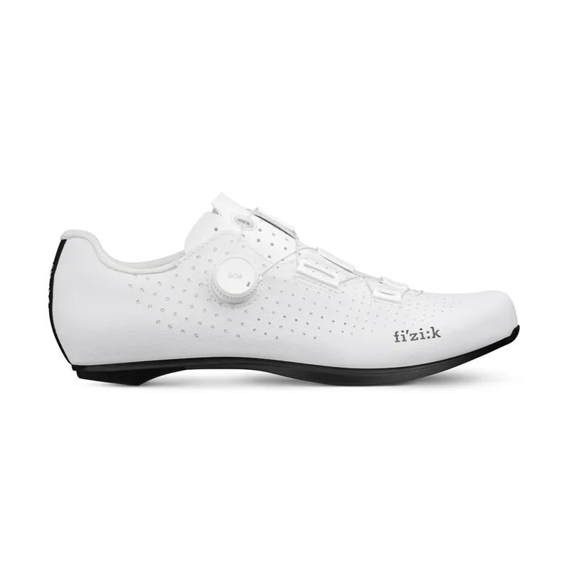 Fizik Tempo Decos Carbon Wide Road Cycling Shoes - White-6