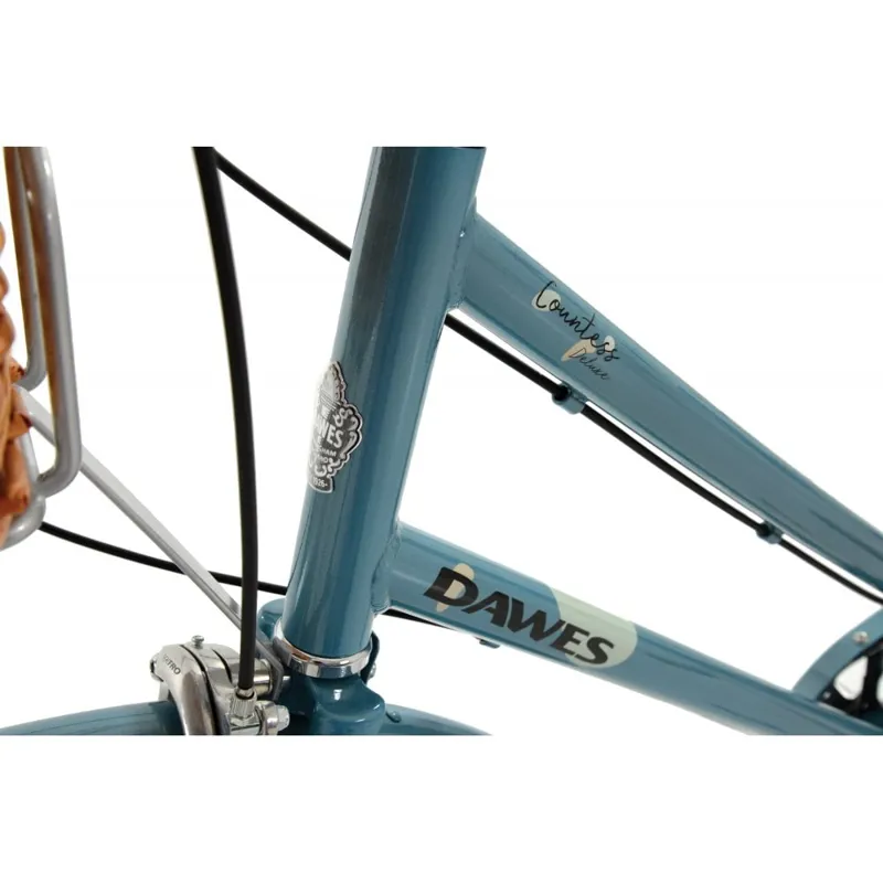 Dawes Countess Deluxe Women's 2023 Hybrid Bike - Khaki-6