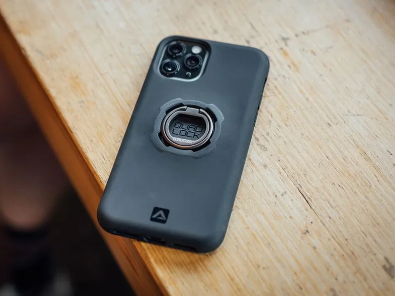 Quad Lock Phone Ring / Stand V2 - Black-6