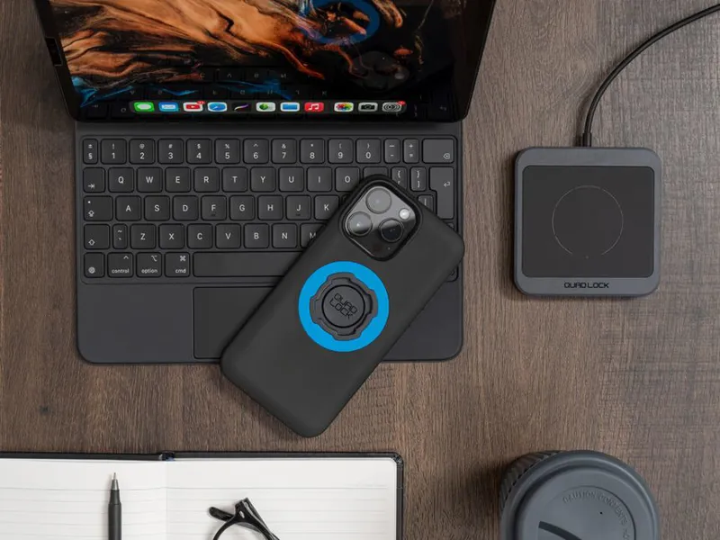 Quad Lock MAG Wireless Charging Pad - Black-6