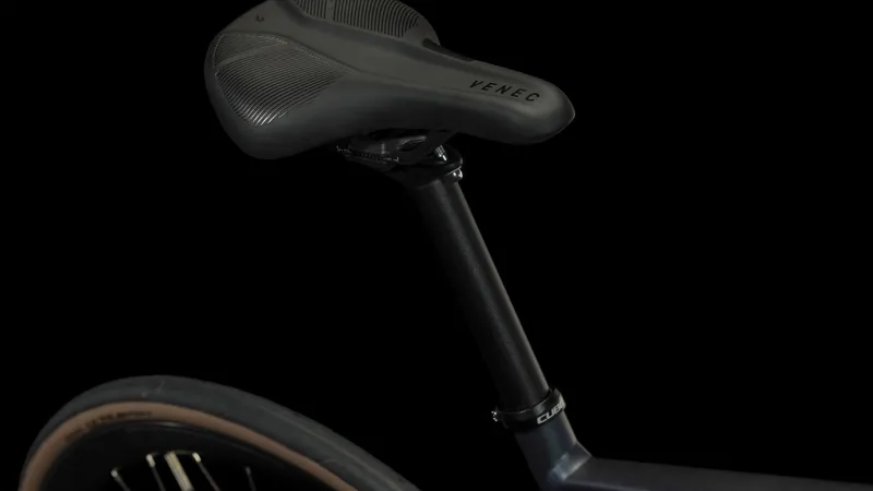 Cube Attain 2024 Endurance Road Bike - Deepblue/White-6