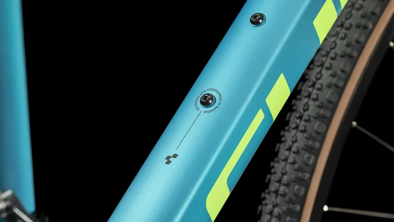 Cube Cross Race 2024 Cyclocross Bike - Flashpetrol/Green-6