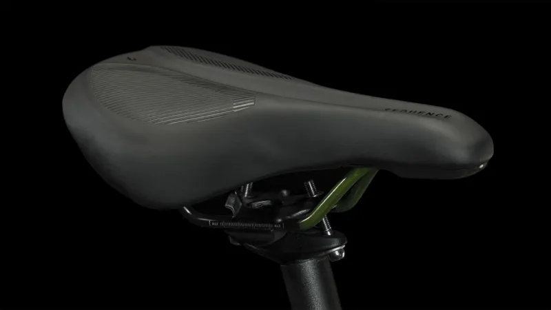 Cube Nature 2024 Hybrid Bike - Shinymoss/Black-6