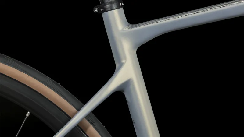 Cube Axial GTC Pro 2024 Women s Endurance Road Bike Grey Carbon
