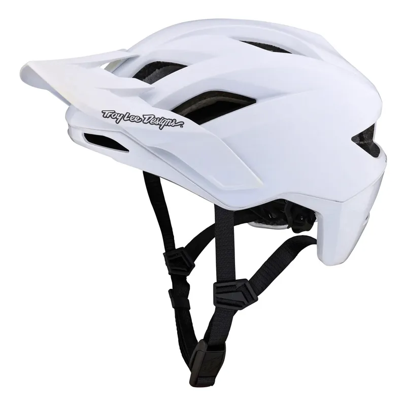 Troy Lee Designs Flowline SE MIPS MTB Helmet - Stealth White-2