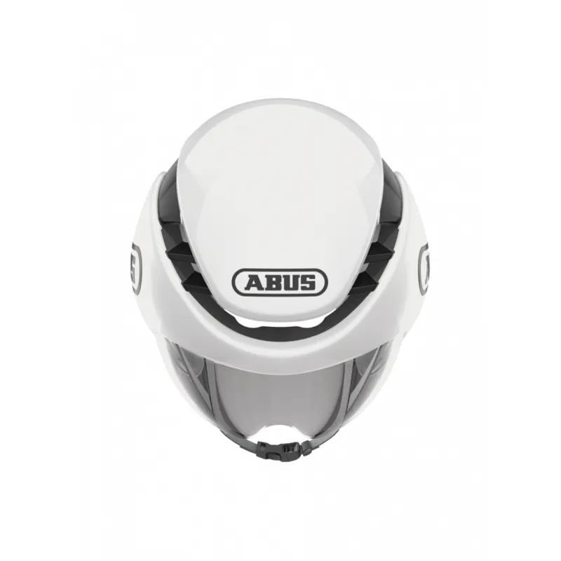 Abus GameChanger TT Aero Helmet - White-2