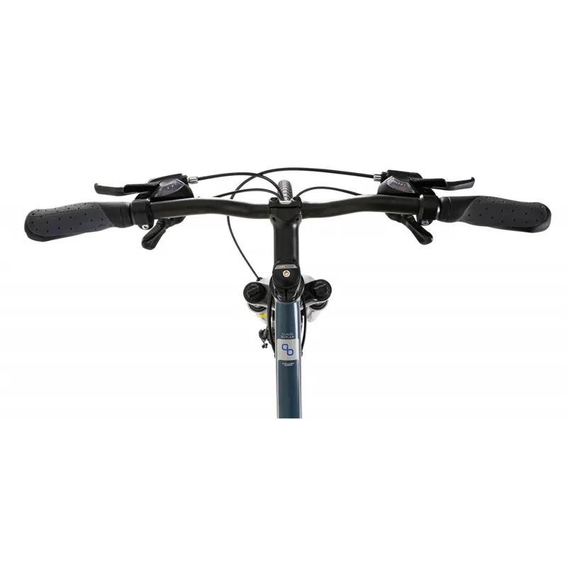 Claud Butler Explorer 3.0 Low Step Women's Hybrid Bike - Grey-7