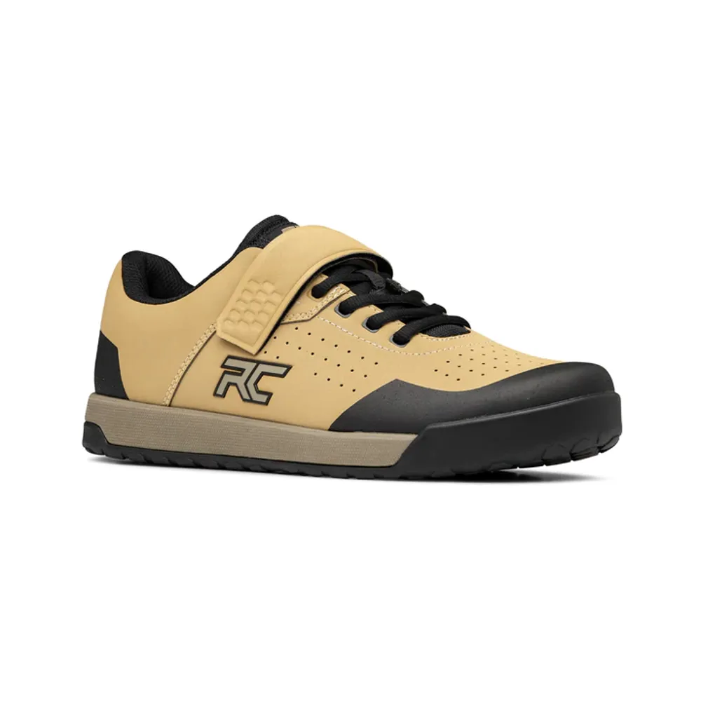 uPRISE Bikes Ride Concepts Hellion Men's Clipless MTB Shoes - Khaki/Black | Price match, 365 day return s, 18-Month Warranty, Finance Available & Free UK Delivery