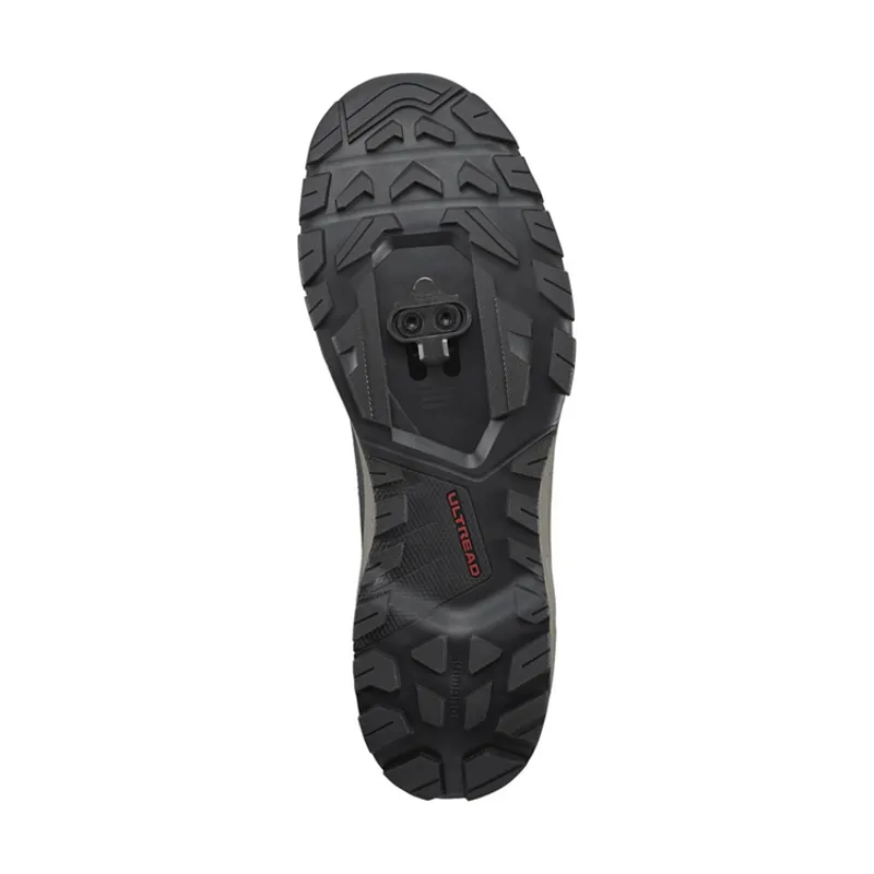 Shimano EX700 Men's Clipless Touring Shoes - Black-6