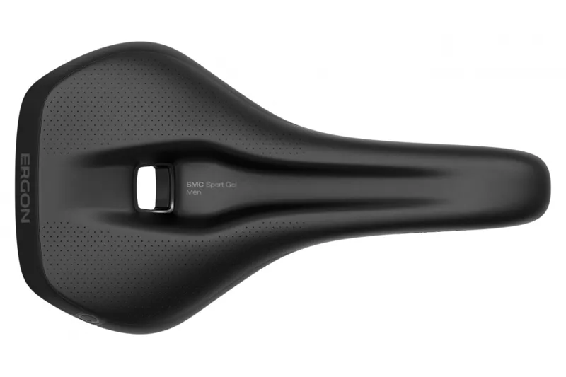 Ergon SMC Sport Gel Saddle - Black-2