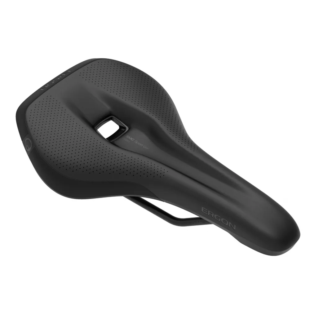 uPRISE Bikes Ergon SMC Sport Gel Saddle - Black | Price match, 365 day return s, 18-Month Warranty, Finance Available & Free UK Delivery