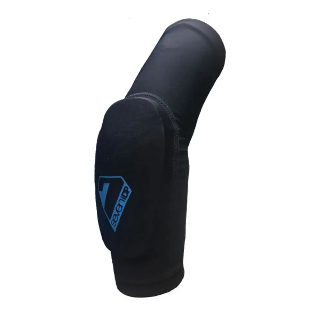 uPRISE Bikes 7idp Transition Kids Elbow Guards - One Size - Black | Price match, 365 day return s, 18-Month Warranty, Finance Available & Free UK Delivery
