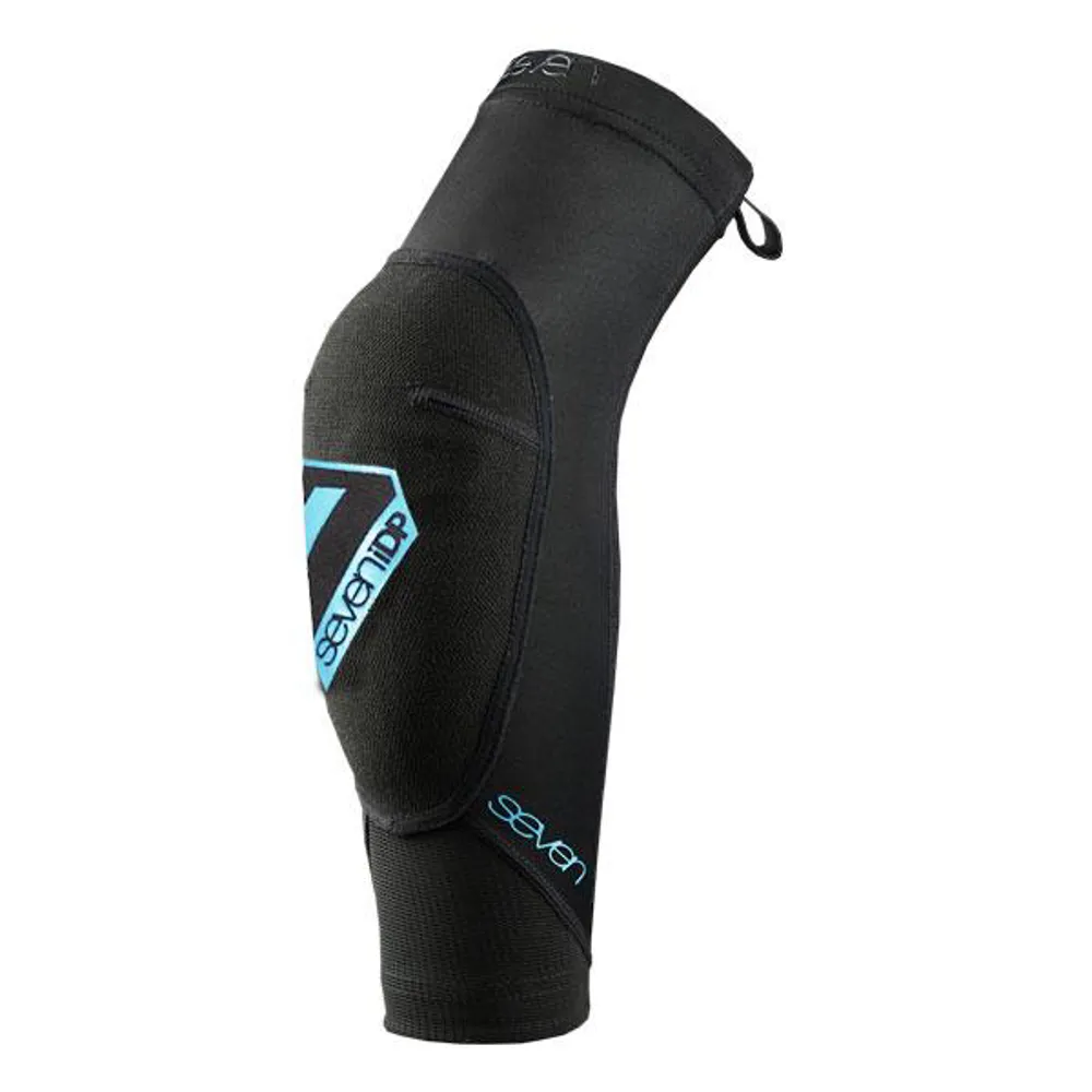 uPRISE Bikes 7idp Transition Youth Elbow Guards - Black | Price match, 365 day return s, 18-Month Warranty, Finance Available & Free UK Delivery