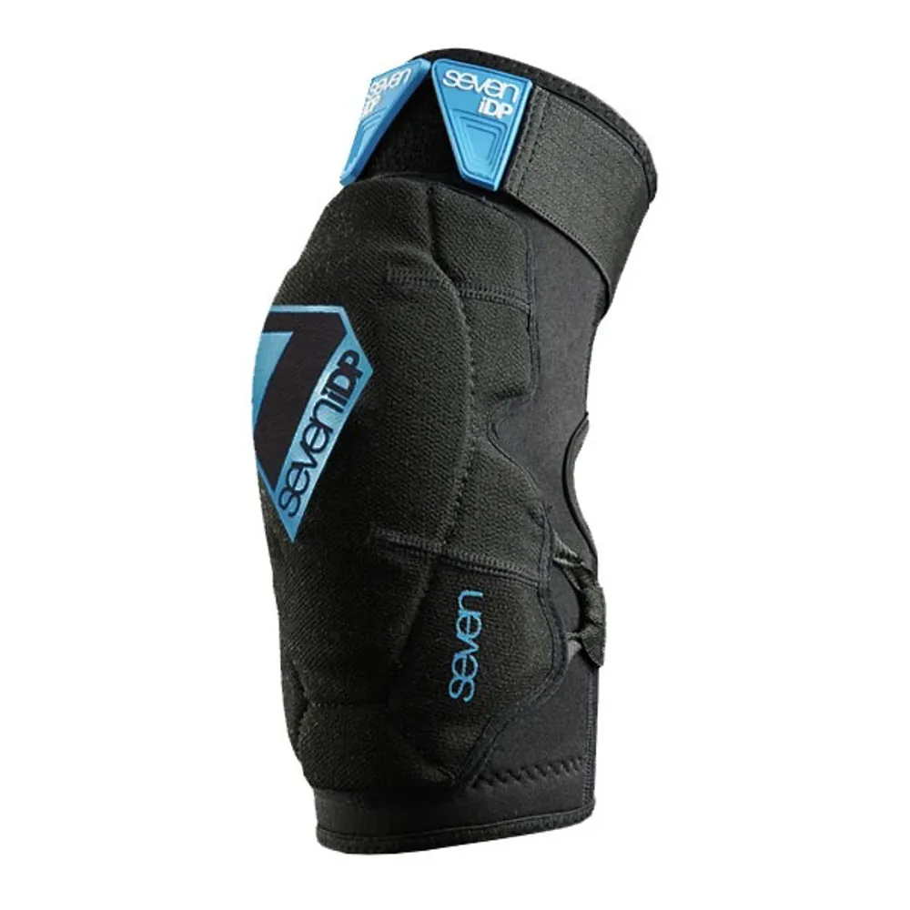 uPRISE Bikes 7idp Flex Elbow Guards - Black | Price match, 365 day return s, 18-Month Warranty, Finance Available & Free UK Delivery