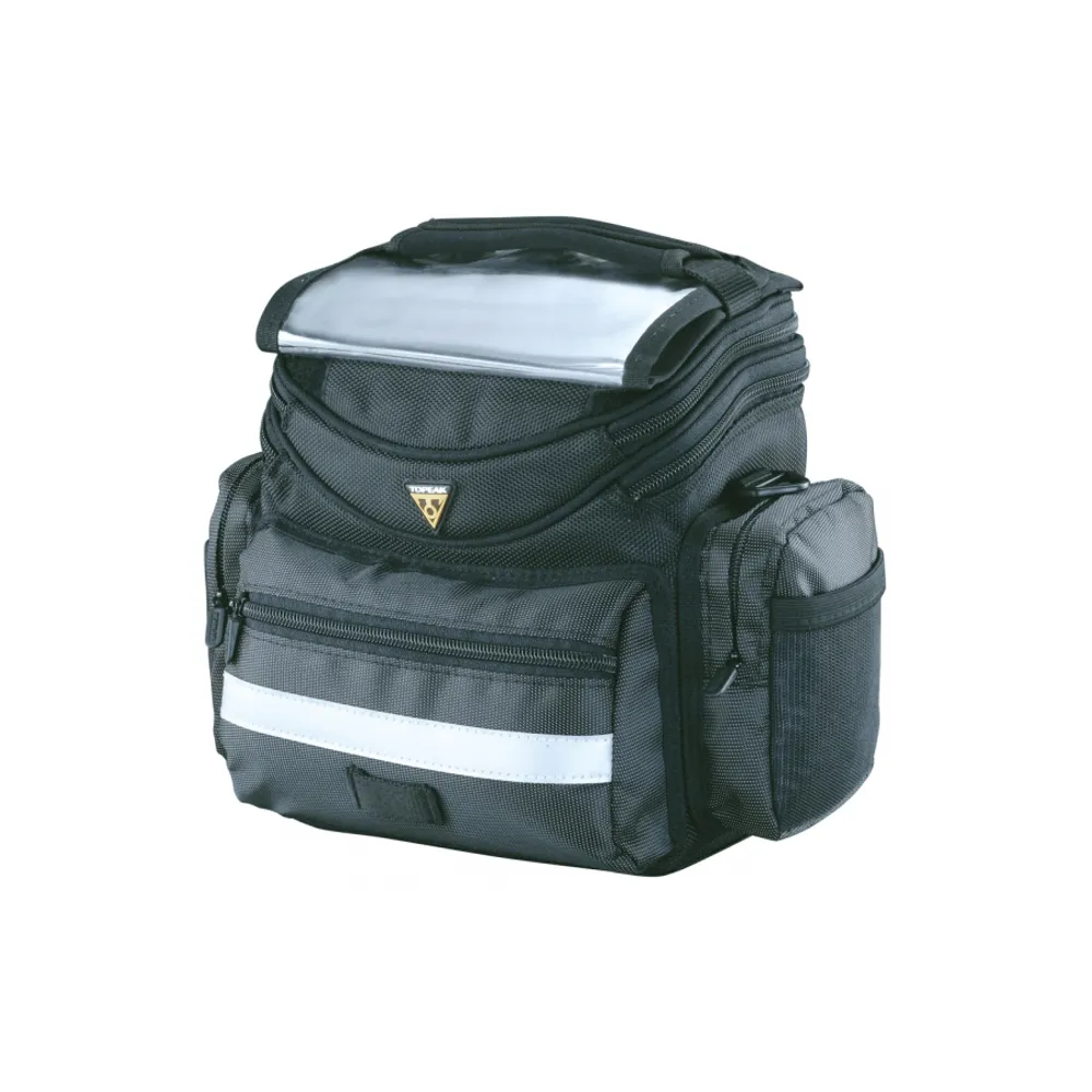 uPRISE Bikes Topeak Tourguide Handlebar Bar Bag - 5L | Price match, 365 day return s, 18-Month Warranty, Finance Available & Free UK Delivery