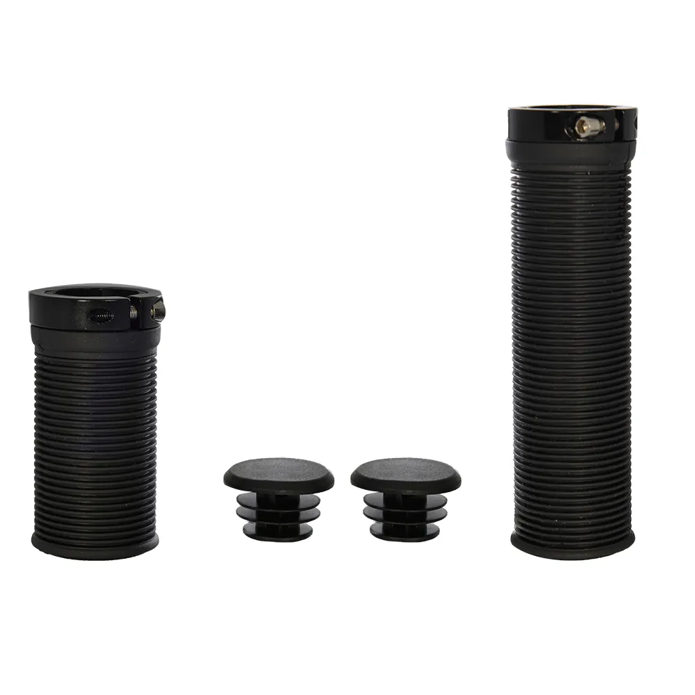 uPRISE Bikes Oxford Lock On Grip-Shift Grips - Black | Price match, 365 day return s, 18-Month Warranty, Finance Available & Free UK Delivery