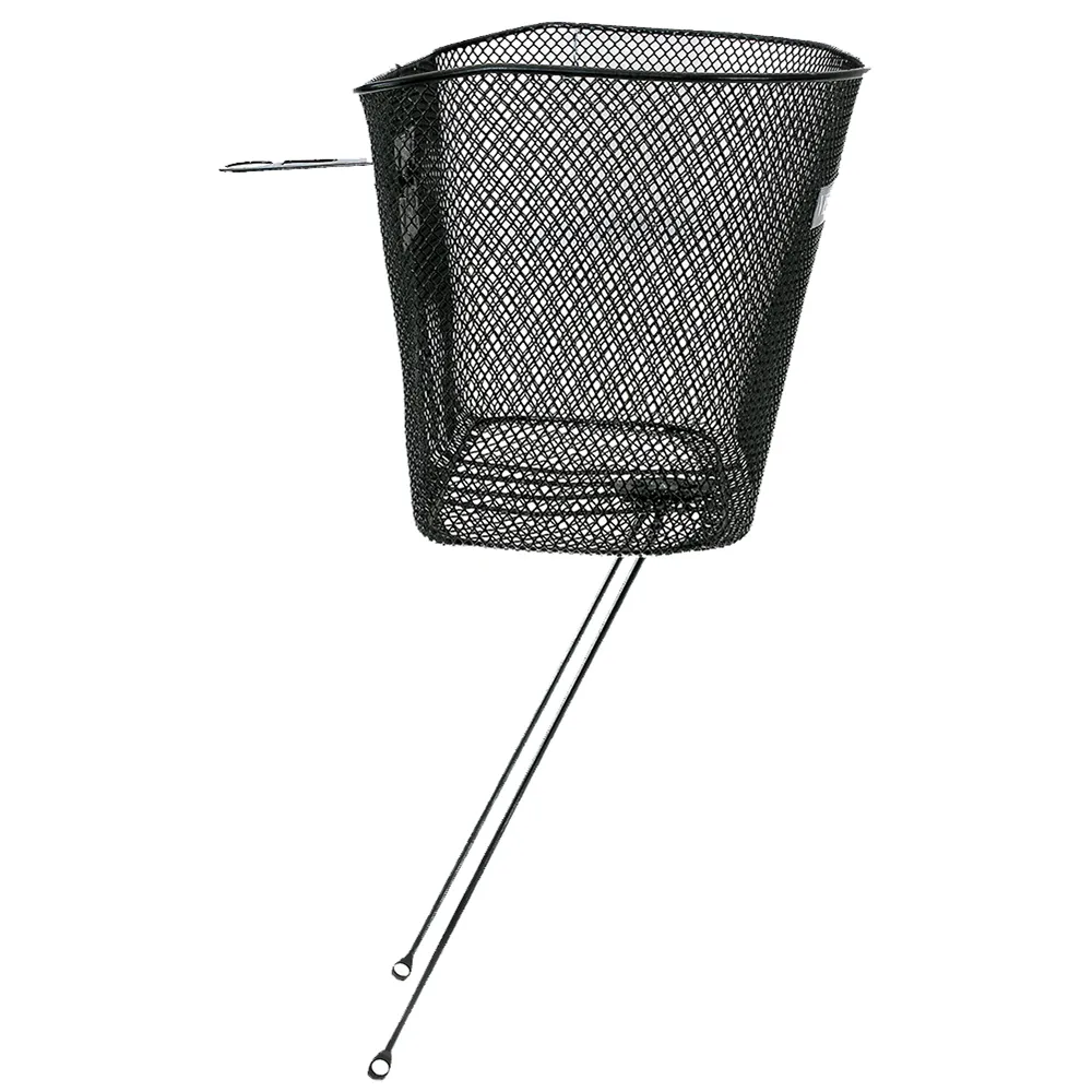 uPRISE Bikes Oxford Headstock Fitting Wire Basket - Black | Price match, 365 day return s, 18-Month Warranty, Finance Available & Free UK Delivery