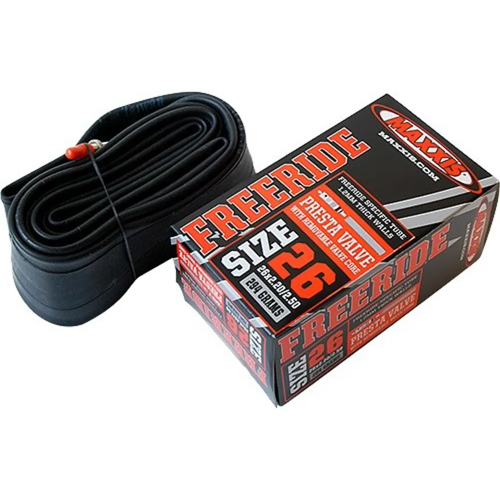 uPRISE Bikes Maxxis Freeride Tube 27.5 x 2.20 - 2.50 Schrader Inner Tube | Price match, 365 day return s, 18-Month Warranty, Finance Available & Free UK Delivery