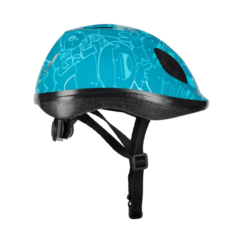 Oxford Scout Junior Helmet - Blue-1