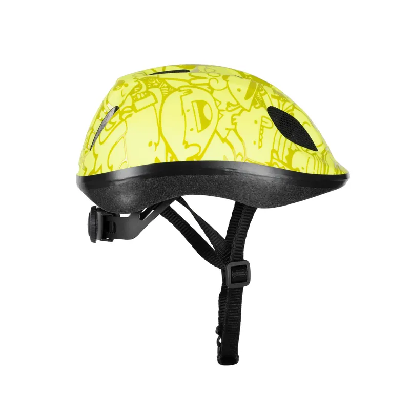 Oxford Scout Junior Helmet - Yellow-1