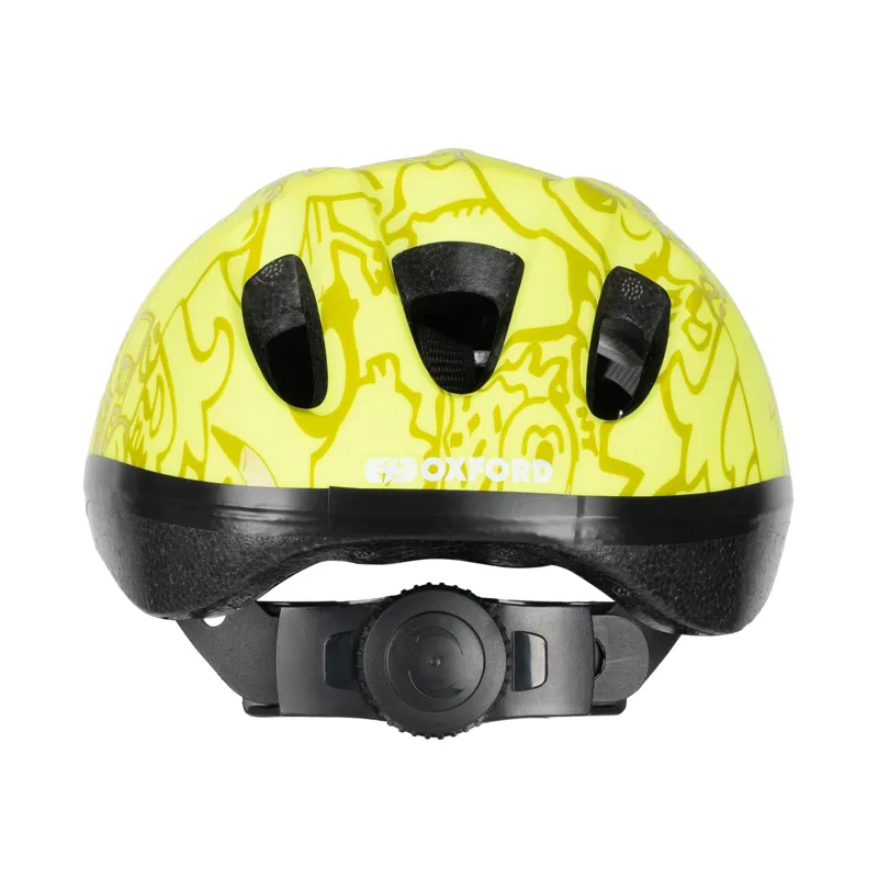 Oxford Scout Junior Helmet - Yellow-2
