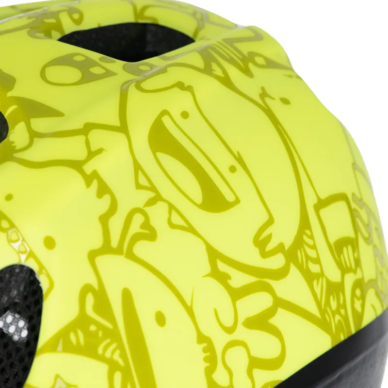 Oxford Scout Junior Helmet - Yellow-4