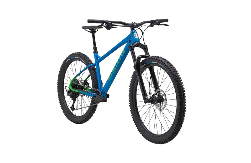 Marin San Quentin 2 27.5+ 2022 Hardtail Mountain Bike - Blue/Green-1