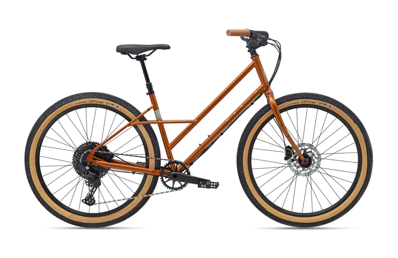 Marin Larkspur 2 27.5 Women's Urban Bike - Copper