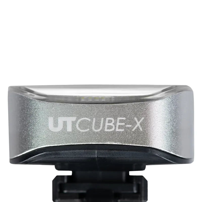 Oxford Ultratorch CubeX F75 USB LED Front Light - Silver-1