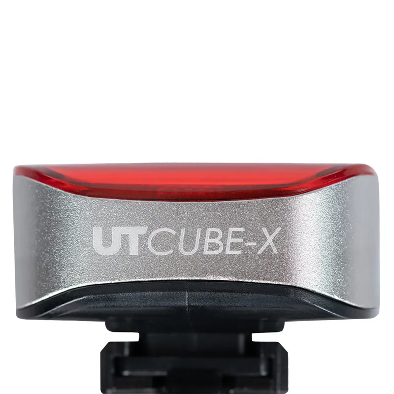 Oxford Ultratorch CubeX R25 USB LED Rear Light - Silver-1