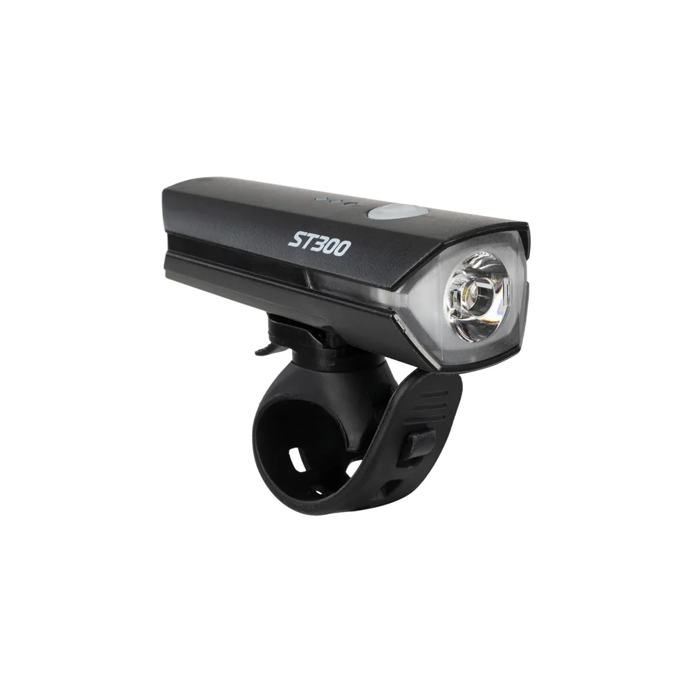 uPRISE Bikes Oxford Ultratorch ST300 USB Headlight - 300 Lumen - Black | Price match, 365 day return s, 18-Month Warranty, Finance Available & Free UK Delivery